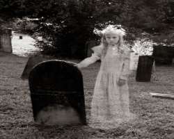 In 2009, the body of the girl who died in the 1930 In 2009, the body of the girl who died in the 1930s at the age of 8- to 12-year-old was found in a cemetery ossuary 2009. The body was chained and mum